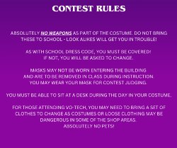 Contest rules