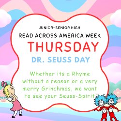 Dr. Seuss Day